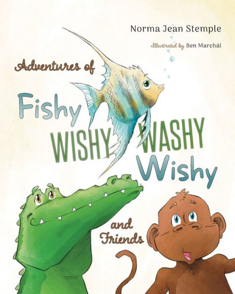 Adventures Of Fishy Wishy Washy And Friends