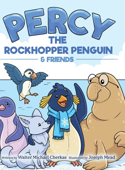 Percy the Rockhopper Penguin & Friends