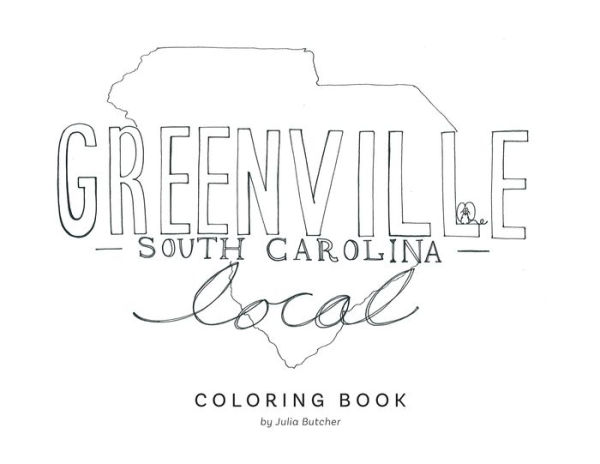 GVL Local: Coloring Book