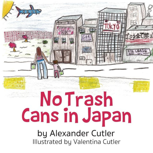 No Trash Cans Japan