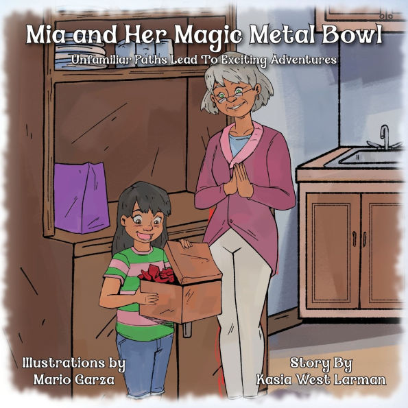 Mia and Her Magic Metal Bowl