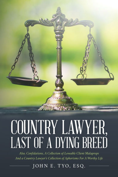 Country Lawyer, Last Of A Dying Breed
