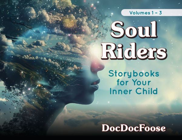 Soul Riders: Storybooks for Your Inner Child Volumes 1-3