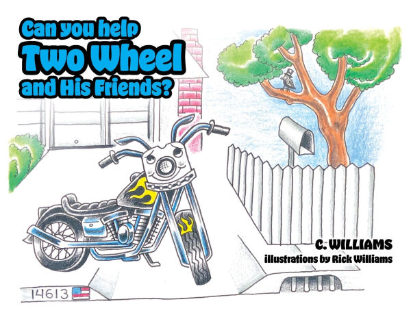 Can You Help Two Wheel and His Friends?