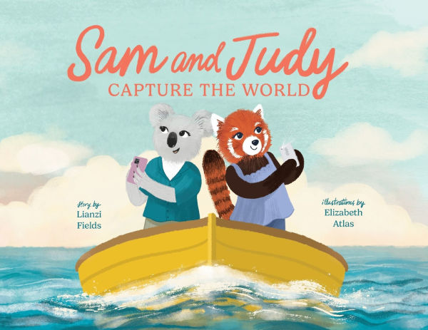Sam and Judy Capture the World: See World Through Your Own Eyes, Not Just a Screen