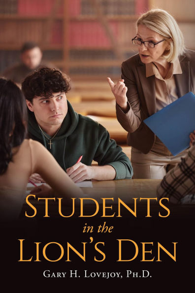 Students in the Lion's Den