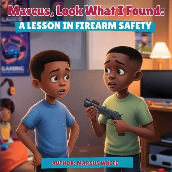 Marcus, Look What I Found: A Lesson Firearm Safety