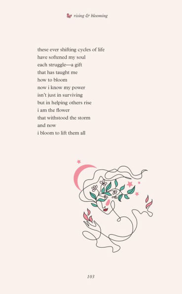 in bloom: the art of becoming