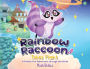 Rainbow Raccoon Takes Flight: A Family-Fun Adventure through the Skies