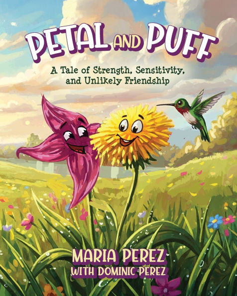 Petal and Puff: A Tale of Strength, Sensitivity, Unlikely Friendship