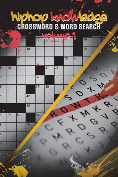 HipHop Knowledge Crossword & Word Search: Volume 1