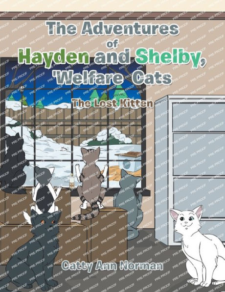 The Adventures of Hayden and Shelby, 'Welfare Cats: Lost Kitten