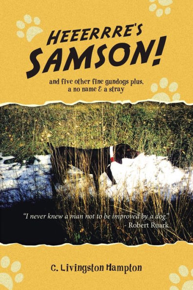 Heeerrre's Samson!: And Five Other Fine Gundogs Plus, A No Name & Stray