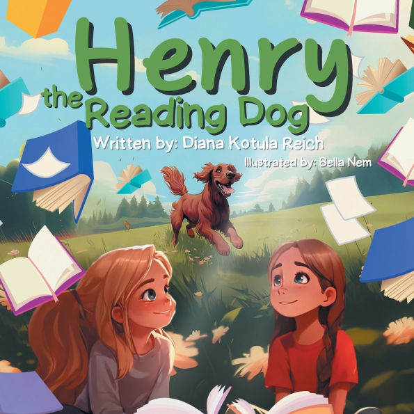 Henry the Reading Dog