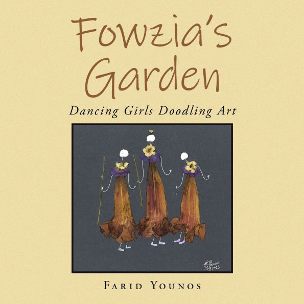 Fowzia's Garden: Dancing Girls Doodling Art