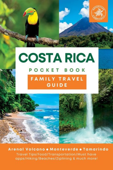 Costa Rica Pocket Book Family Travel Guide