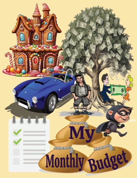 My Monthly Budget Workbook