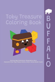 Title: Toby Treasure Coloring Book, Author: Denise Woodin Cowell