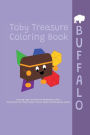 Toby Treasure Coloring Book