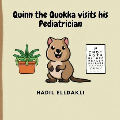 Quinn the Quokka visits his Pediatrician