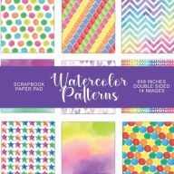 Title: Watercolor Patterns: Scrapbook Paper Pad, Author: Digital Attic Studio