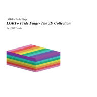 Title: LGBT+ Pride Flags- The 3D Collection, Author: Lgbt Traveler