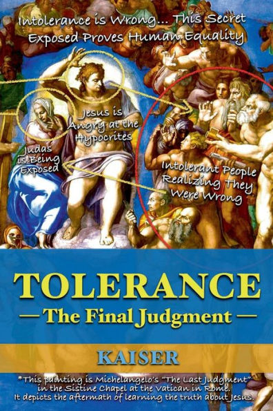 Tolerance: The Final Judgment