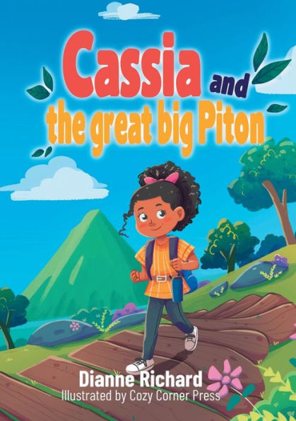 Cassia & the great big piton