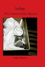 Title: Indigo the curious Little Racoon, Author: Kegan Blaise