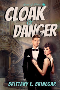 E book download forum Cloak & Danger: A Witty Historical Mystery iBook FB2 MOBI in English