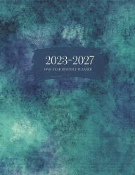 Title: 2023-2027 Five Year Monthly Planner: 60-Month Calendar Book for Organizing 5 Years of Appointments, Vacations & Events: 8.5 x 11 Paperback Blue, Author: Simple Cents Journals