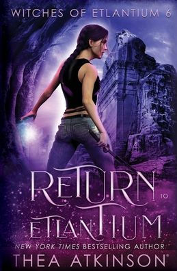 Return to Etlantium: dark urban fantasy