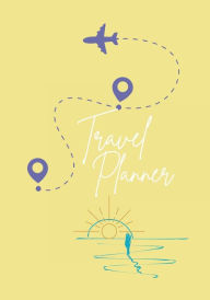 Title: Yellow Travel Planner: Plan a journey, Author: Sylph Publishing Media