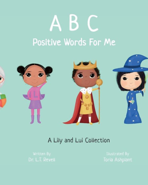 ABC Positive Words for Me