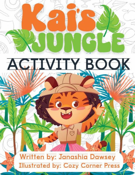 Kai's Jungle Activity Book