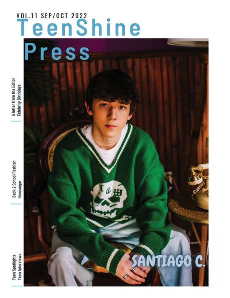 TeenShine Press Vol 11 Sep/Oct 2022