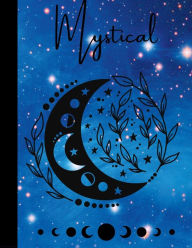 Title: Majestic Moon and Stars Journel Notebook, Author: Christina Landry