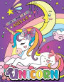 Unicorn Coloring Book: Magical Unicorn Coloring book for kids age 4-8