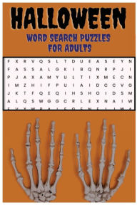 Title: Halloween Word Search Puzzles for Adults: Spooky Themed Puzzles for Adults and Teens, Author: Popi Massey