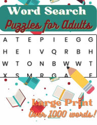 Title: Word Search Puzzles for Adults, Author: Popi Massey