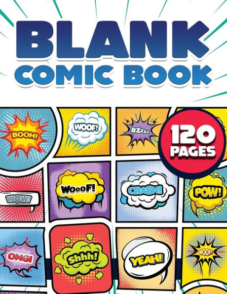 Blank Comic Book: Create Your Own Comic Book
