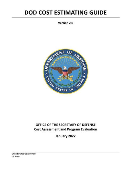 DoD Cost Estimating Guide Version 2.0 January 2022