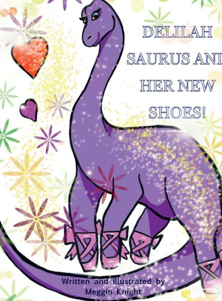 Delilah Saurus and Her New Shoes!