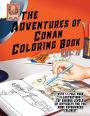 the Adventures of Conan Coloring Book VOL: II: