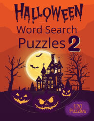 Title: Halloween Word Search Puzzle Book 2: For Adults, Author: Carmen Galloway