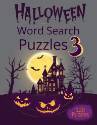 Title: Halloween Word Search Puzzle Book 3: For Adults, Author: Carmen Galloway