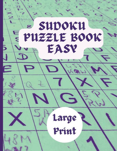 Sudoku Puzzle Book (EASY)
