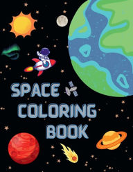 Title: Fun Space Coloring Book for Kids: Bonus Activities Included, Author: J. Moore