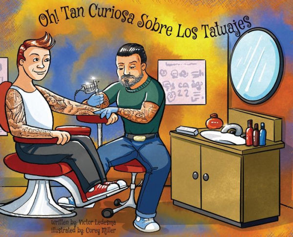 Oh! Tan curiosa sobre los tatuajes