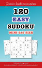120 EASY Sudoku MINI 5x8 size: Education resources by Bounce Learning Kids